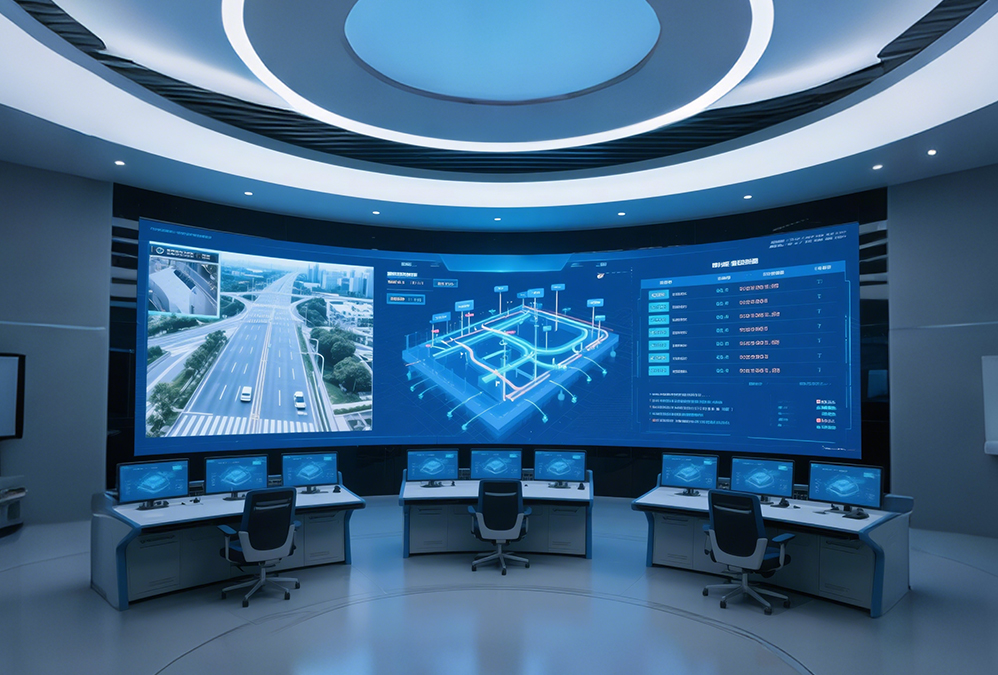智慧指挥中心 智慧指挥中心